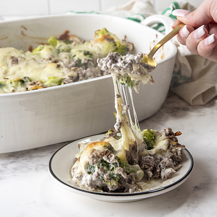 The Ultimate Beef & Broccoli Casserole: Family Dinner & Meal Prep